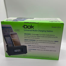 Load image into Gallery viewer, Dok 3-Port Smartphone Charger With Speaker & Alarm Clock