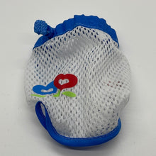 Load image into Gallery viewer, American Girl Bitty Baby Blue Soccer Ball & Net Set for Dolls