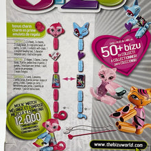 Load image into Gallery viewer, Spin Master 2011 Bizu A Twist on Beads Girl Funky Pack Kid