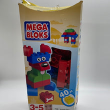 Load image into Gallery viewer, Colorful Interlocking blocks for building and Active Play Model 7104, 39 Pieces (Pre-owned)