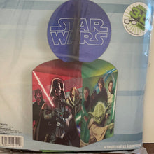 Load image into Gallery viewer, Hallmark 2012 3D Star Wars Generations Goodie Loot Favor Boxes 4 per package