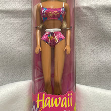 Load image into Gallery viewer, Mattel 1999 Hawaii Barbie Doll Pink Bikini #24614 Box #2