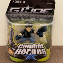 Load image into Gallery viewer, Hasbro 2009 G.I. Joe The Rise Of Cobra Combat Heroes General Clayton Hawk Abernathy

