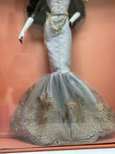 Load image into Gallery viewer, Mattel 2010 Charmaine King Passport Barbie Doll African American Byron Lars Gold Label R4541