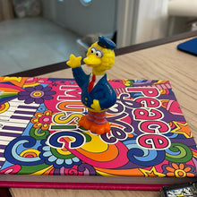 Load image into Gallery viewer, JHP Sesame Street Big Bird Pvc Figure Postman Big Bird Blue Jacket (Pre-owned)