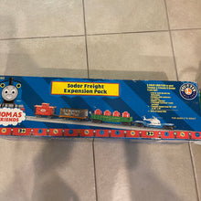 Load image into Gallery viewer, Lionel Thomas & Friends Sodar Freight Expansion Pack 10" Straight Track Track (Pre-Owned)