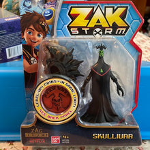 Load image into Gallery viewer, Netflix Zak Storm Skullivar Bandai 3" Action Figure