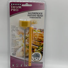 Load image into Gallery viewer, Taylor Pro Waterproof Instant Read Thermometer #9842N