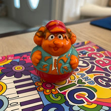 Load image into Gallery viewer, 2004 Playskool Weeble Wobble Doggie Green Jacket Red Hat Figure (Pre-owned)