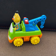 Load image into Gallery viewer, Vtg Tyco 1996 Matchbox Preschool Sesame Street Bert In Tow Truck (Pre-owned)