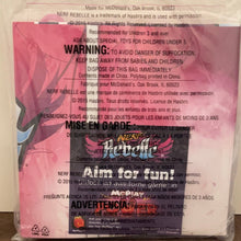Load image into Gallery viewer, McDonald's 2015 Happy Meal Nerf Pink Rebelle Flying Disc Target Game Toy #5