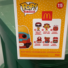 Load image into Gallery viewer, Funko Pop! Ad Icon McDonald's Scuba McNugget #115 Vinyl Figure