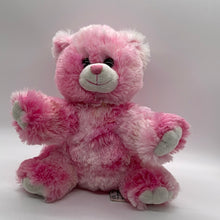 Load image into Gallery viewer, The Bear Factory 2001 Pink Teddy Bear with Angel t-shirt Plush Stuffed Animal (pre-owned)