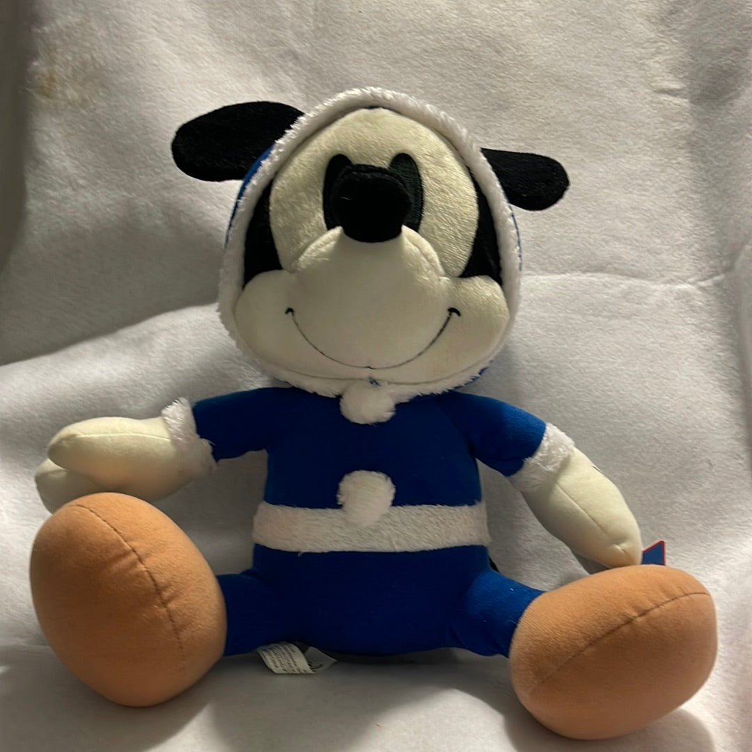 Blue mickey mouse plush online