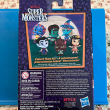 Load image into Gallery viewer, Netflix Super Monsters 4" Collectible Doll Figure Drac Shadows Toy