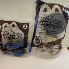 Load image into Gallery viewer, McDonald's 2011 Saban's Power Rangers Samurai Complete Set (Toys 1-8)