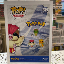 Load image into Gallery viewer, Funko Pop! Games Pokémon Pidgeotto #849 Vinyl Figure