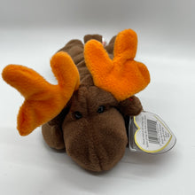 Load image into Gallery viewer, Ty Original Beanie Baby 1993 Chocolate the Moose (Retired)
