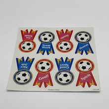 Load image into Gallery viewer, American Girl Bitty Baby Blue Soccer Ball & Net Set for Dolls