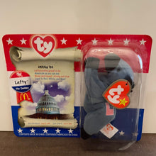 Load image into Gallery viewer, McDonald's 2000 Ty Teenie Beanie American Trio Lefty the Donkey