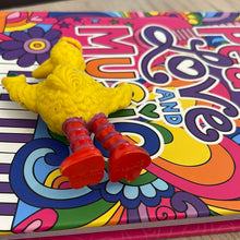 Load image into Gallery viewer, Tara Toy Sesame Street Big Bird Pvc Figure - Tennis Racket Broken (Pre-owned) #1