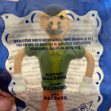 Load image into Gallery viewer, McDonald&#39;s 2002 Pinocchio Gepetto Toy #6

