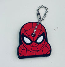 Load image into Gallery viewer, Cartoon Superhero Comics Rubber Key Covers  Keychain
