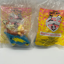 Load image into Gallery viewer, McDonald's 1993 Vintage Happy Meal Animaniacs Mindy and buttons' Wild Ride