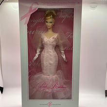 Load image into Gallery viewer, Mattel 2006 Pink Ribbon Breast Cancer Awareness Barbie Susan Komen EJ0932