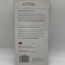 Load image into Gallery viewer, Belle Hop TSA Friendly 3 Dial Combination Luggage Lock Pink 7200PNK