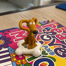 Load image into Gallery viewer, Rugrats 2" Spike The Dog White Bone Paramount Pictures (Pre-Owned)