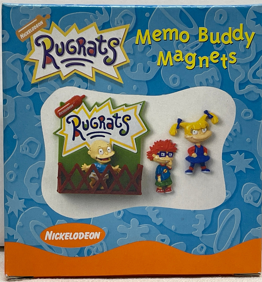 2002 Nickelodeon Rugrats Memo Buddy Magnets 4-pcs
