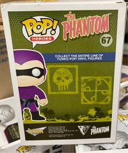 Load image into Gallery viewer, Funko Pop! Heroes: The Phantom Vinyl Toy #67 Damaged Box