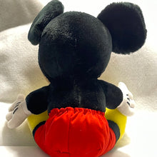 Load image into Gallery viewer, Disneyland Mickey Mouse Open-arms Toy 9" Stuffed Plush Animal (Pre-owned)
