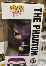 Load image into Gallery viewer, Funko Pop! Heroes: The Phantom Vinyl Toy #67 Damaged Box