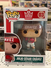 Load image into Gallery viewer, Funko Pop! Boxing Julio Cesar Chavez #03 Vinyl Figure
