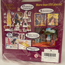 Load image into Gallery viewer, Disney Princess My First Belle Paper Doll Storybook Cling Stickers