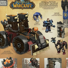 Load image into Gallery viewer, DEMOLISHER ATTACK Mega Bloks 91026 WORLD of WARCRAFT 299pcs