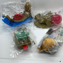 Load image into Gallery viewer, Burger King 2013 Carnival Toy Set Target, Pinball Maze, Roller Coaster, Target Practice