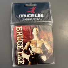 Load image into Gallery viewer, Vandor Bruce Lee Wood Coaster 4 unique images #93085