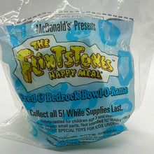 Load image into Gallery viewer, McDonald's 1993 Flintstones Fred & Bedrock Bowl-O-Rama Toy