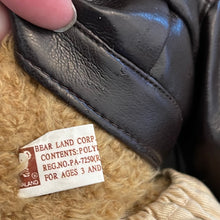 Load image into Gallery viewer, Bearland Air Venture Oshkosh 2002 Pilot Aviator 17" Jointed Plush bear (Pre-owned)