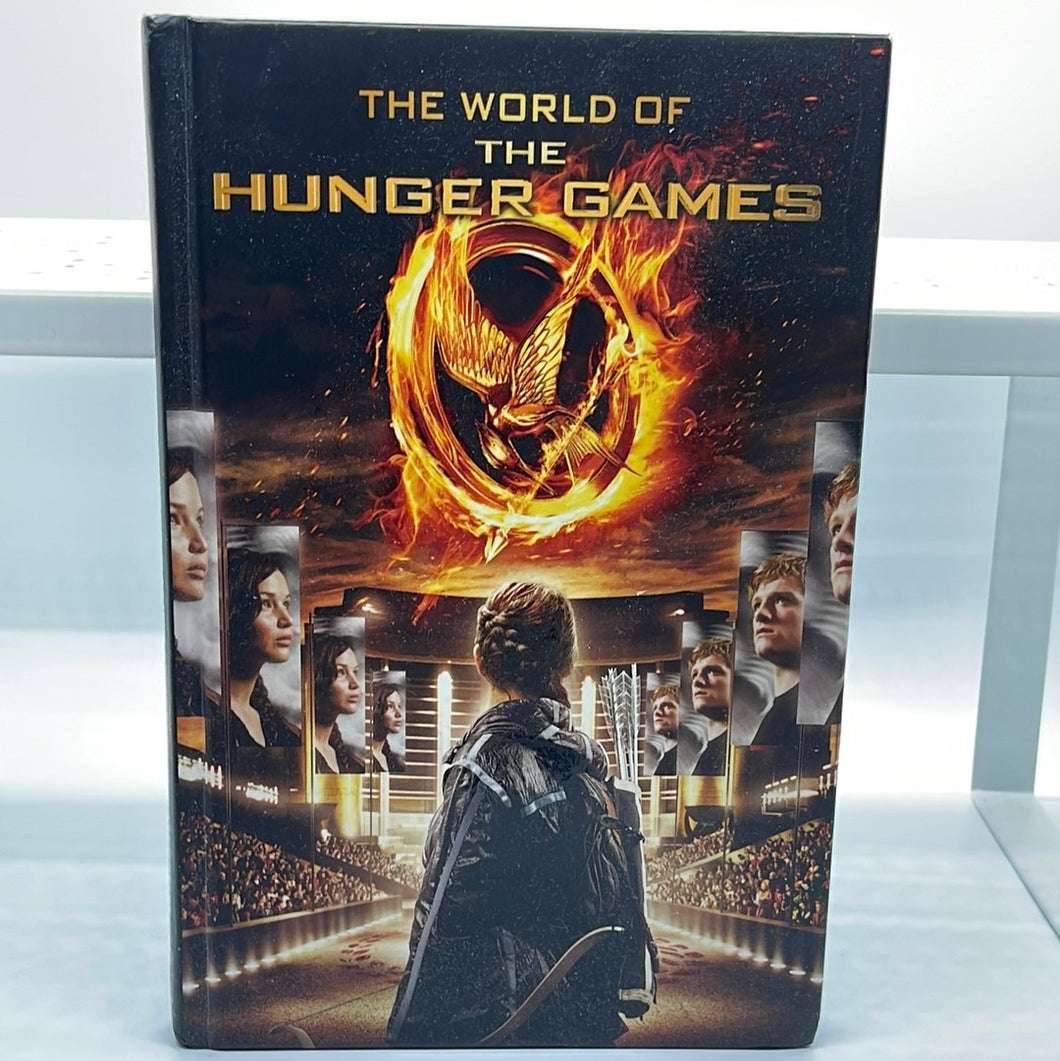 2012 The World Of The Hunger Games Hunger Games Hardcover By Egan Kate (Pre-Owned)