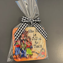Load image into Gallery viewer, Coaster - She Who is Called to Teach by Suzy Toronto