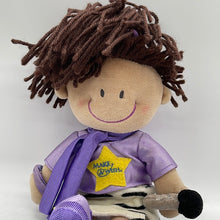 Load image into Gallery viewer, Russ Berrie Make a Wish Foundation Smiling Face Becca Plush Doll (Pre-owned)