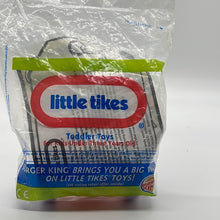 Load image into Gallery viewer, Burger King 2011 Toddler Toy - Little Tikes - Wheelie Wobbler Roller