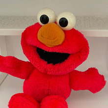 Load image into Gallery viewer, Tyco 1996 Elmo Sesame Street Open Mouth 11" Red Plush #62755 (Pre-owned)