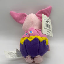 Load image into Gallery viewer, Disney Store Pink Piglet Dressed As Colorful Easter Egg Plush Toy 8"