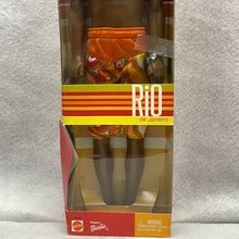Load image into Gallery viewer, Mattel 2002 Rio de Janeiro Steven  Friend of Barbie Peach Swim trunks Doll #56885