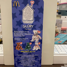 Load image into Gallery viewer, McDonald's 1999 Ty Teenie Beanie International Glory The Bear